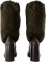 Burberry Leather boots Green Dames - Thumbnail 3