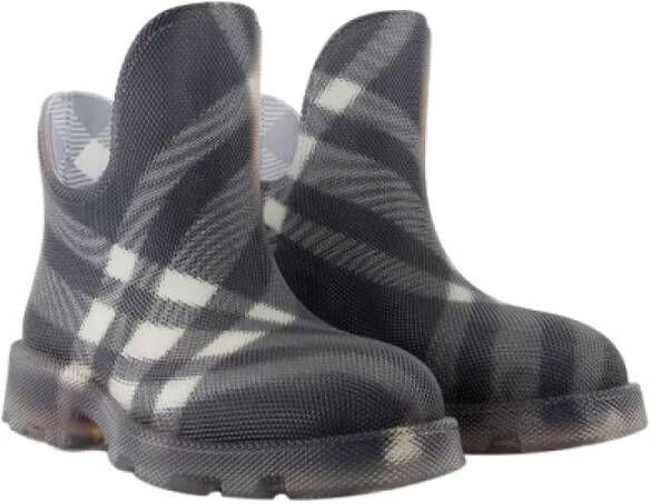 Burberry Leather boots Multicolor Dames