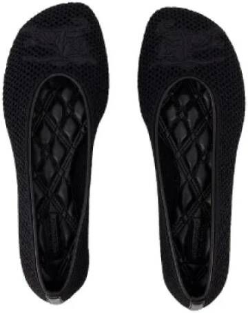 Burberry Leather flats Black Dames