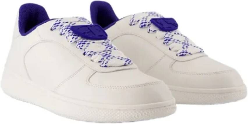 Burberry Leather sneakers White Dames