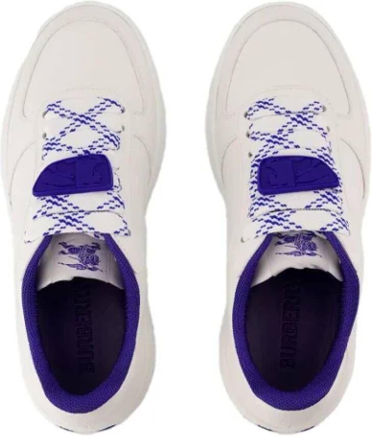 Burberry Leather sneakers White Dames