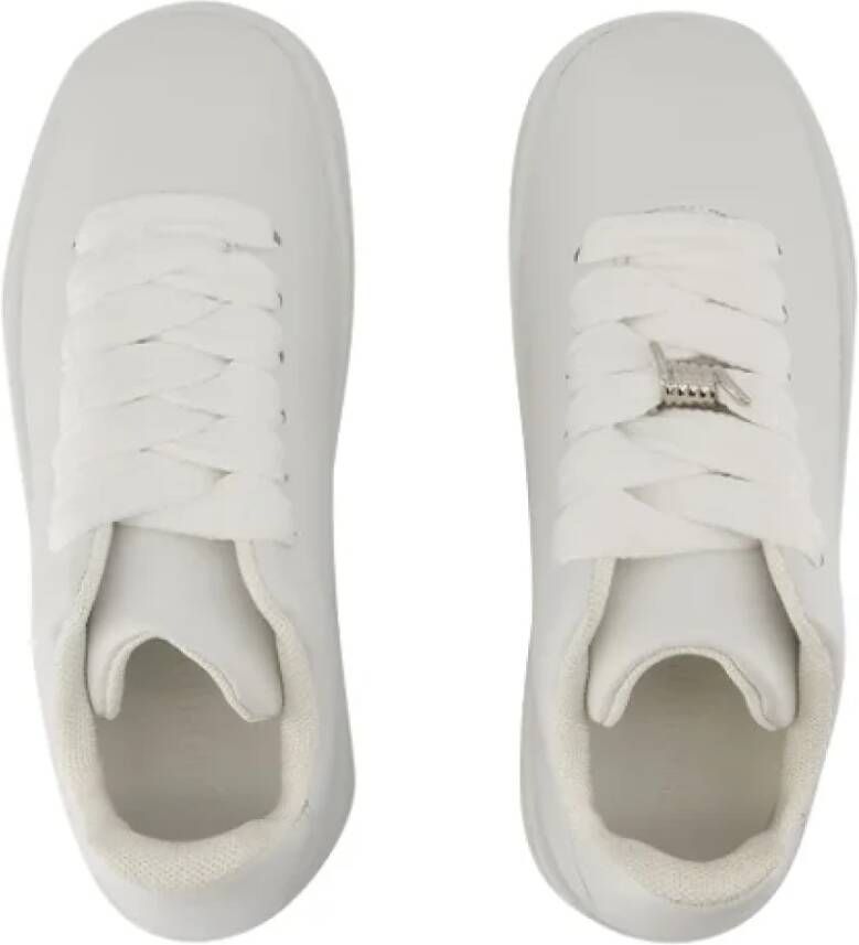 Burberry Leather sneakers White Dames