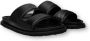 Burberry Leren Sandalen Unisex Nieuw Wit Black Heren - Thumbnail 2