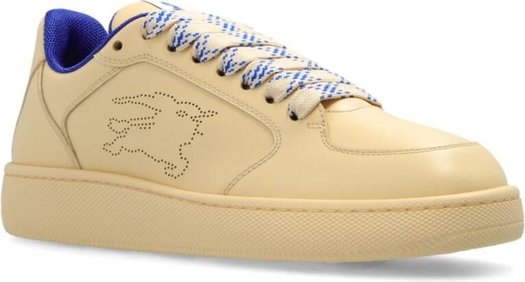 Burberry Leren sneakers Beige Dames