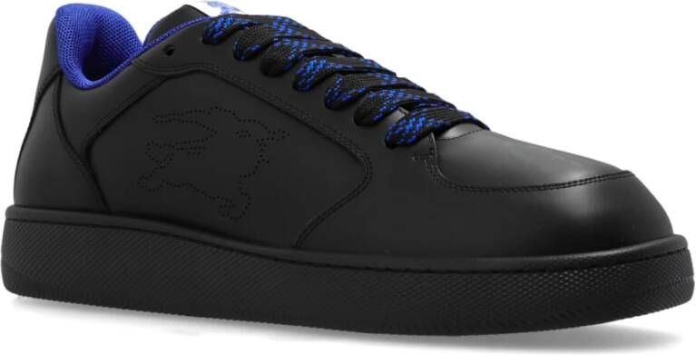 Burberry Leren sneakers Black Heren