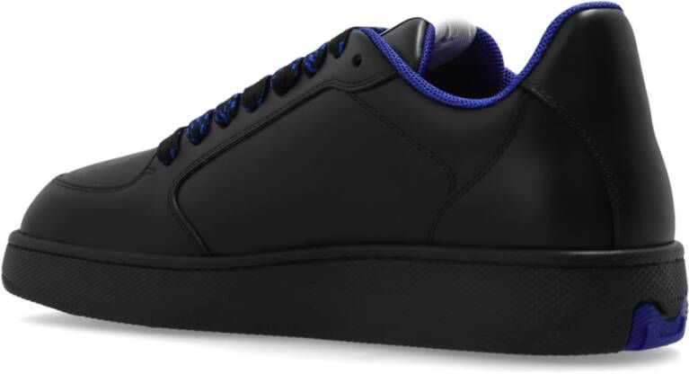 Burberry Leren sneakers Black Heren