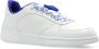 Burberry Witte Leren Terras Sneakers Vrouwen White Dames - Thumbnail 4