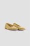 Burberry Metallic Mesh Ballerina met Equestrian Emblem Beige Dames - Thumbnail 2