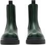 Burberry Moderne Chelsea Creeper Laarzen Green Dames - Thumbnail 2