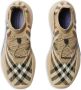 Burberry Multikleur Nova Check Sneaker Beige Heren - Thumbnail 3