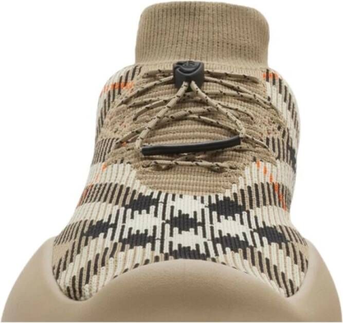 Burberry Multikleur Nova Check Sneaker Beige Heren