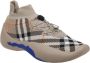 Burberry Neptune Sneaker in Sand IP Check Beige Heren - Thumbnail 2