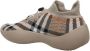 Burberry Neptune Sneaker in Sand IP Check Beige Heren - Thumbnail 3