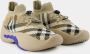 Burberry Gebreide Instap Sneakers met Koordsluiting Beige Dames - Thumbnail 5