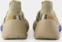 Burberry Gebreide Instap Sneakers met Koordsluiting Beige Dames - Thumbnail 6