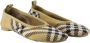 Burberry Nylon flats Beige Dames - Thumbnail 2