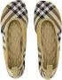 Burberry Nylon flats Beige Dames - Thumbnail 4