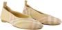 Burberry Nylon flats Beige Dames - Thumbnail 2