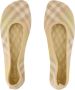 Burberry Nylon flats Beige Dames - Thumbnail 4