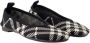 Burberry Nylon flats Black Dames - Thumbnail 2