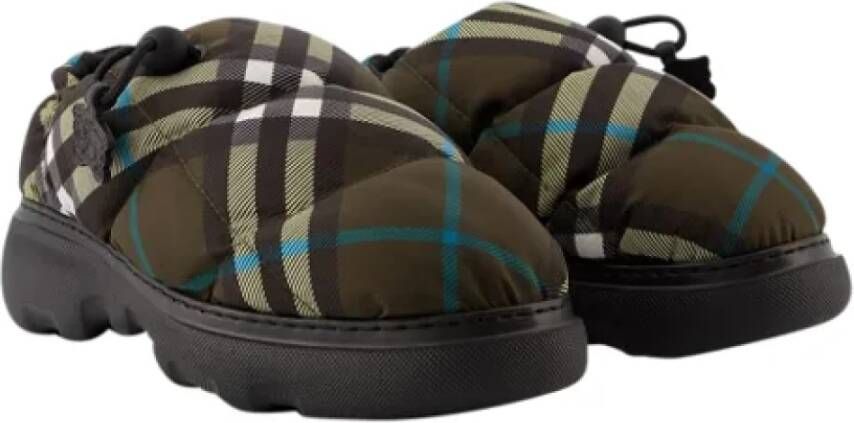 Burberry Nylon flats Multicolor Dames