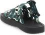 Burberry Nylon Rose Sandalen met B-Vormige Gespen Green Heren - Thumbnail 2