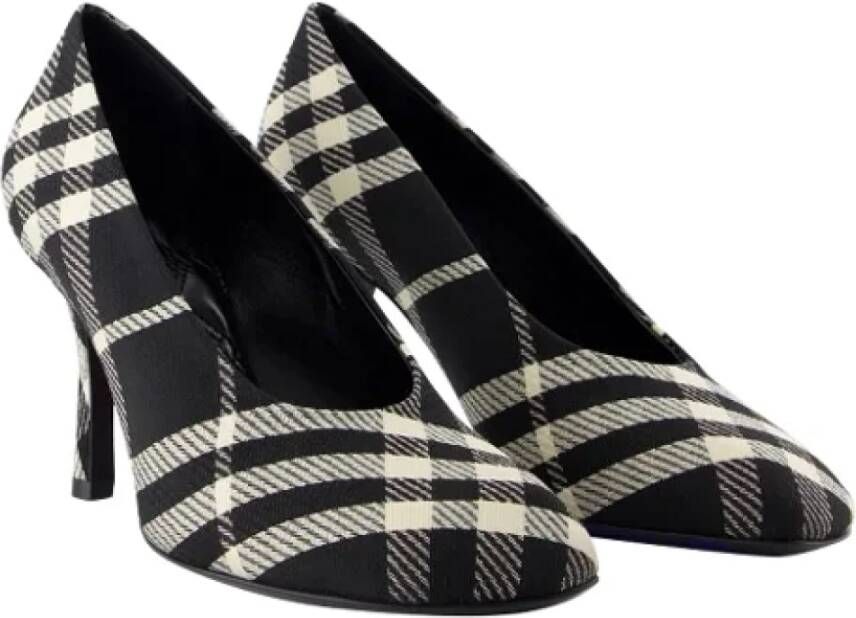 Burberry Plastic heels Black Dames