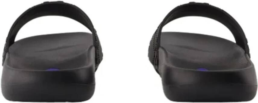 Burberry Plastic sandals Black Dames