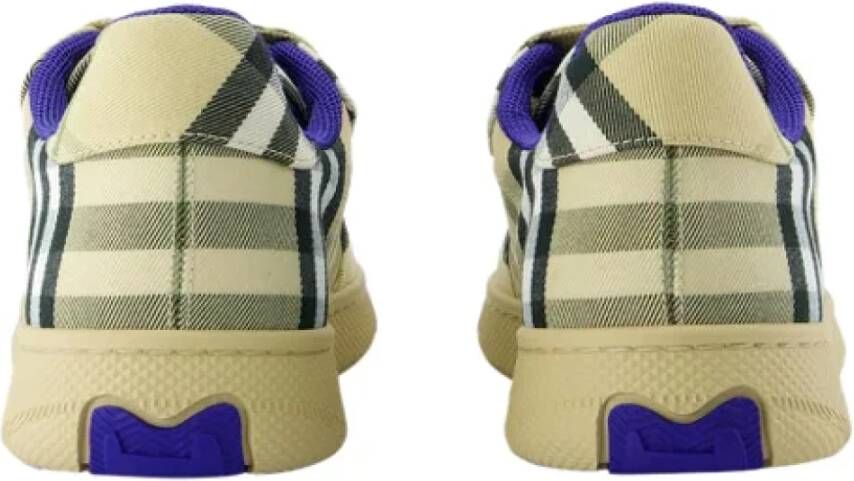 Burberry Plastic sneakers Beige Dames