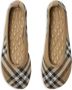 Burberry Platte schoenen voor vrouwen Beige Dames - Thumbnail 2