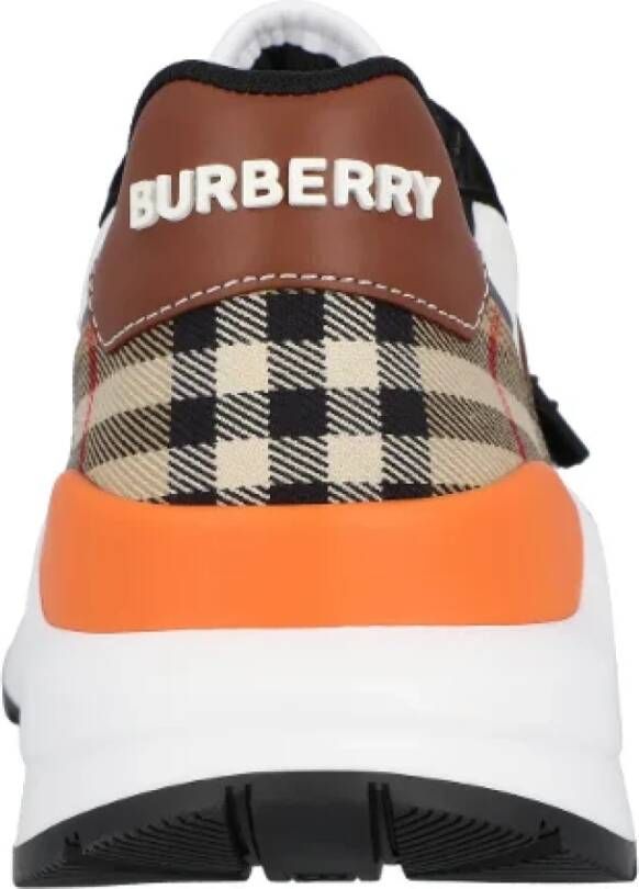 Burberry Polyester sneakers Multicolor Heren