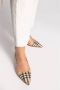 Burberry Vintage Check Pumps Beige Dames - Thumbnail 2