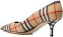 Burberry Vintage Check Pumps Beige Dames - Thumbnail 4