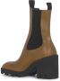 Burberry Premium Chelsea Boots in bruin leer Brown Dames - Thumbnail 9