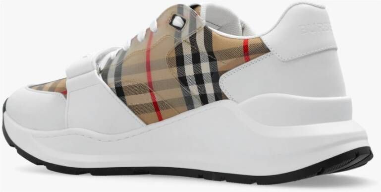 Burberry Ramsey sneakers Wit Heren