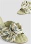 Burberry Rose Check Cotton Pumps Beige Dames - Thumbnail 5