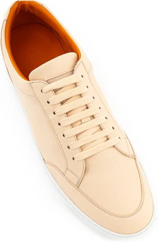 Burberry Roze Leren Sneaker Pink Dames