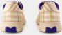 Burberry Check Sneakers met Ronde Neus Multicolor Dames - Thumbnail 9