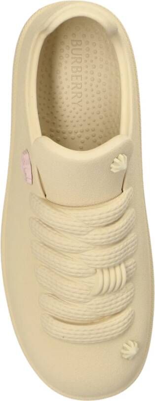 Burberry Rubber Bubble sneakers Beige Heren