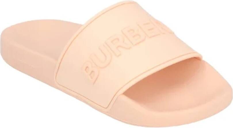 Burberry Rubber sandals Pink Dames