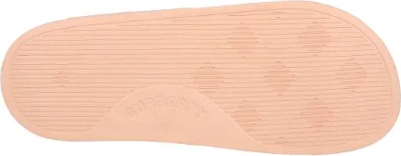 Burberry Rubber sandals Pink Dames