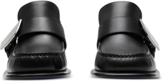 Burberry Ruiter Knight Shield Slip-On Schoenen Black Dames