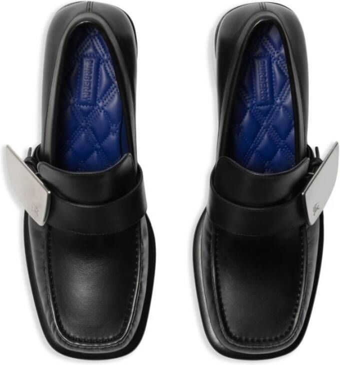 Burberry Ruiter Knight Shield Slip-On Schoenen Black Dames