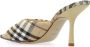 Burberry Sandalen met hak Mews Beige Dames - Thumbnail 5