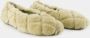 Burberry Shearling Ballerina Beige Kleur Beige Dames - Thumbnail 2