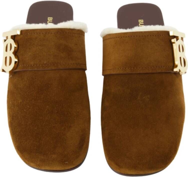 Burberry Slippers Bruin Dames