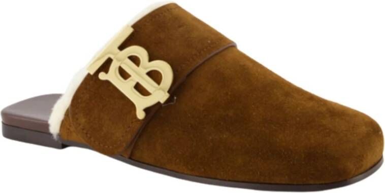 Burberry Slippers Bruin Dames