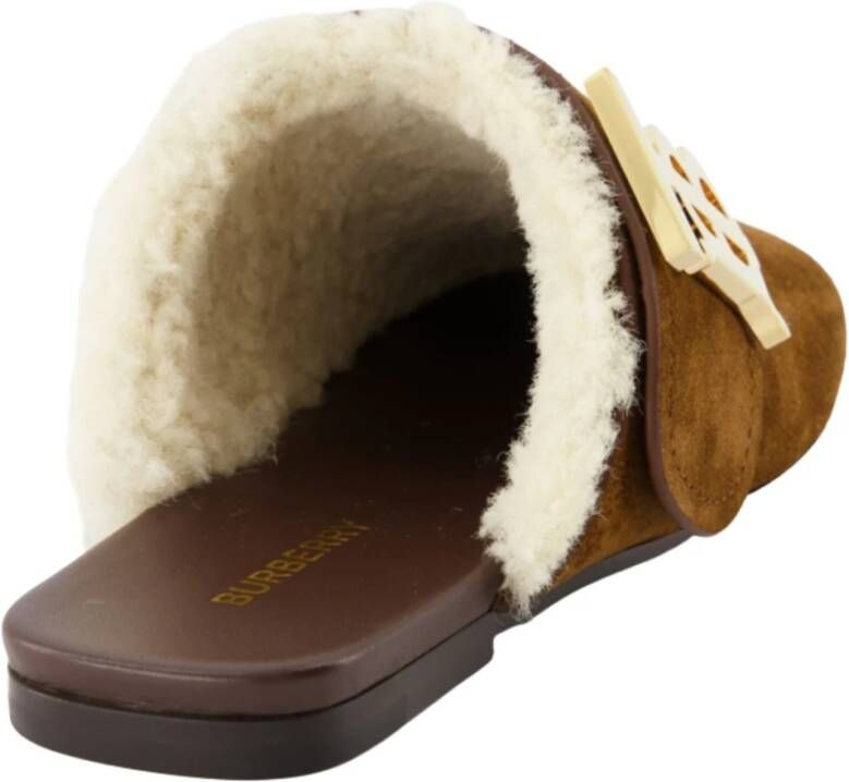 Burberry Slippers Bruin Dames