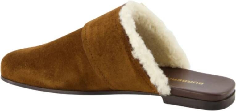 Burberry Slippers Bruin Dames