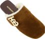 Burberry Slippers & Mules Flat Mules in bruin - Thumbnail 9